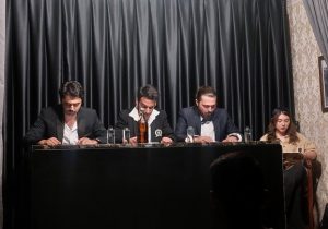 نمایشنامهخوانی «جشن» در تبریز اجرا شد